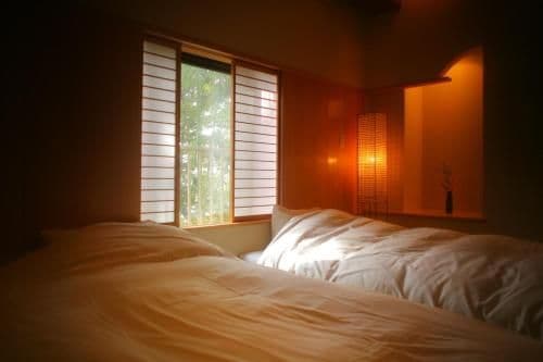 Japanese-Style Room with Beds with Private Open-Air Bath - Non-Smoking