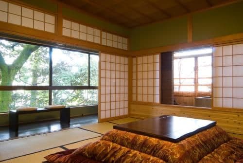 Japanese-Style Room with Beds with Private Open-Air Bath - Non-Smoking