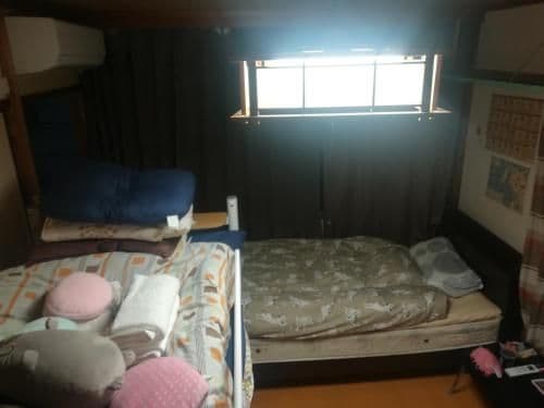 Bunk Bed in Female Dormitory Room
