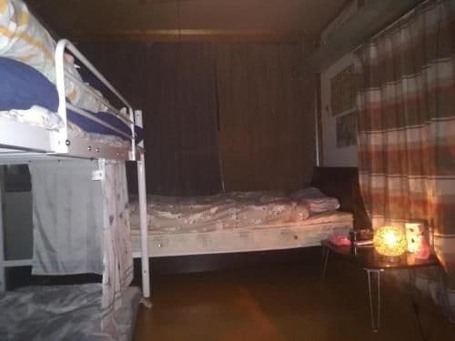 Bunk Bed in Female Dormitory Room