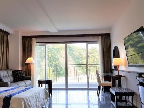 Superior Triple Room with Sea View