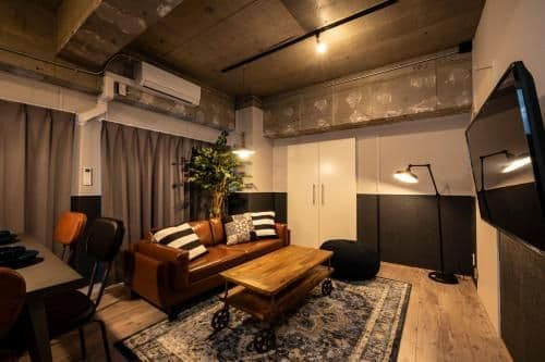 Three-Bedroom Apartment