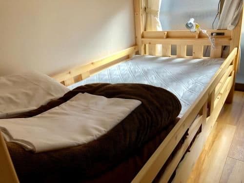 Bed in 4-Bed Female Dormitory Room