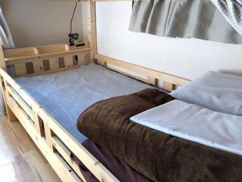 Bed in 4-Bed Female Dormitory Room