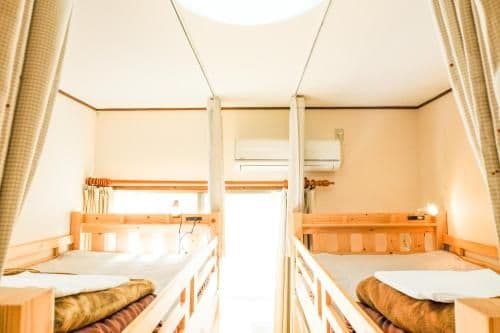 Bed in 4-Bed Female Dormitory Room