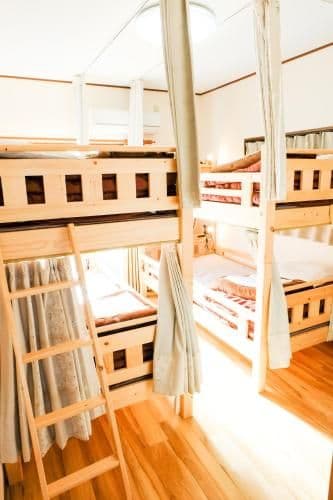 Bed in 4-Bed Female Dormitory Room