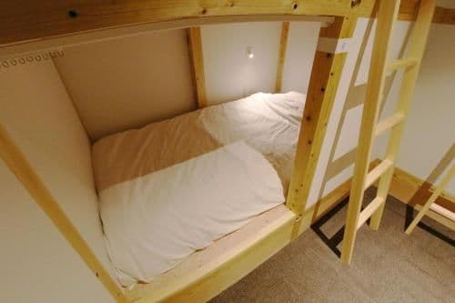 Bunk Bed in Female Dormitory Room