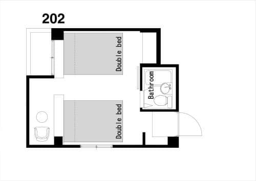 Family Room with Private Bathroom