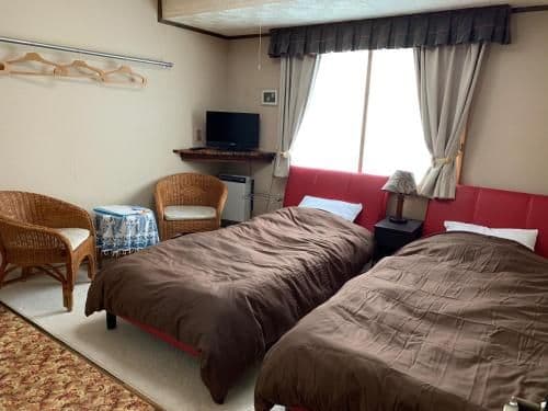 Twin Room with Shared Bathroom