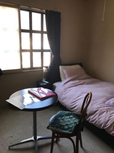 Single Room with Shared Bathroom