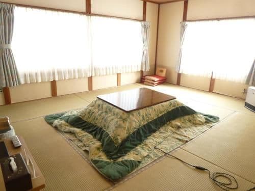 Family Room with Shared Bathroom