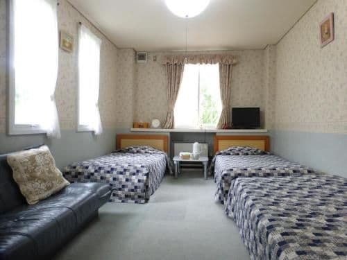 Triple Room with Shared Bathroom