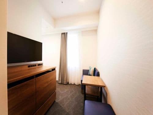 moderate Double Room with Extra TV - Non-Smoking