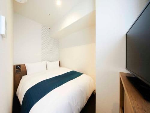 moderate Double Room with Extra TV - Non-Smoking