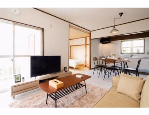 Two-Bedroom House