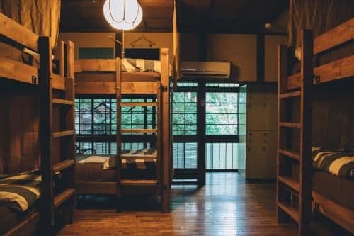 Bunk Bed in Female Dormitory Room