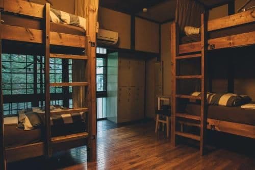 Bunk Bed in Female Dormitory Room
