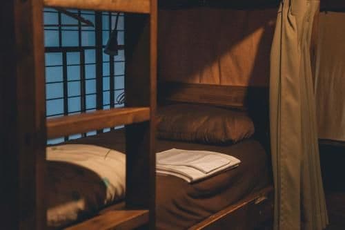 Bunk Bed in Mixed Dormitory Room