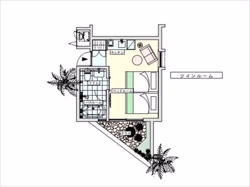 Standard Twin Room