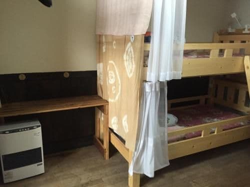 Bed in Mixed Dormitory Room