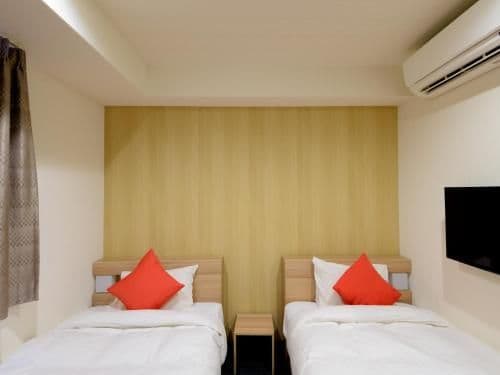Twin Room - Non-Smoking
