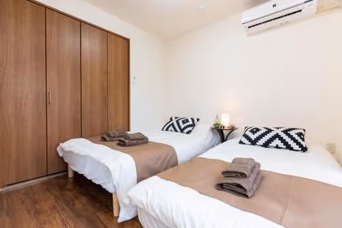 Three-Bedroom Apartment