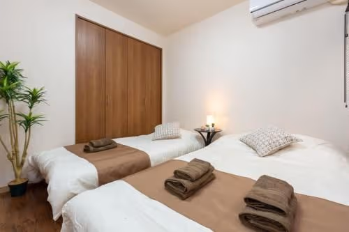 Three-Bedroom Apartment