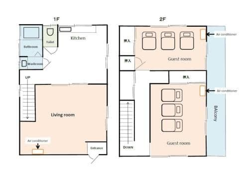 Two-Bedroom Apartment