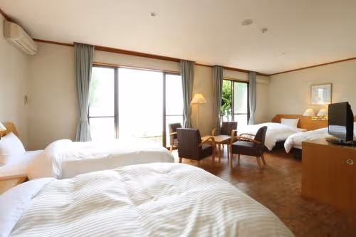 Quadruple Room with Sea View