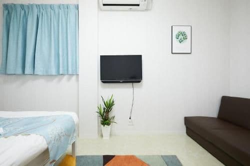 Two-Bedroom Apartment - 1F