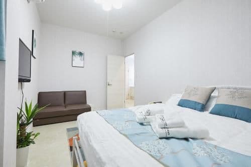 Two-Bedroom Apartment - 1F