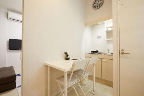 Two-Bedroom Apartment - 1F