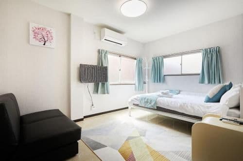 Two-Bedroom Apartment - 3F