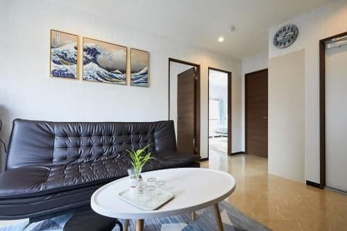 Two-Bedroom Apartment - 3F