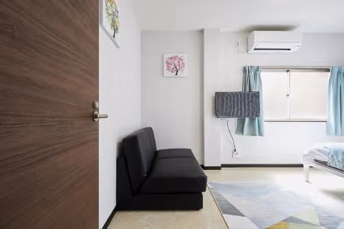 Two-Bedroom Apartment - 3F