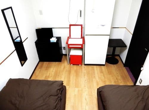 Twin Room with Shared Bathroom