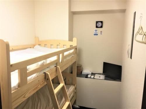 Twin Room with Shared Bathroom