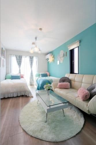 Apartment with Balcony