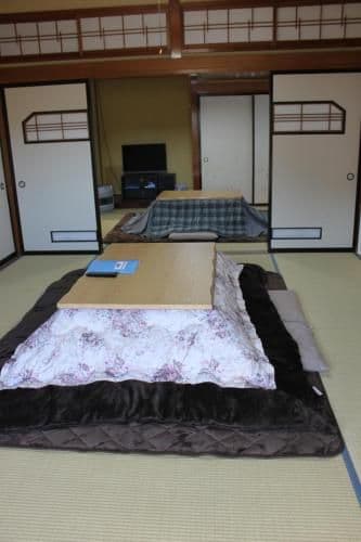 Japanese-Style Quadruple Room with Shared Bathroom