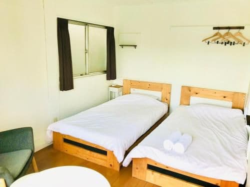 Twin Room with Shared Bathroom