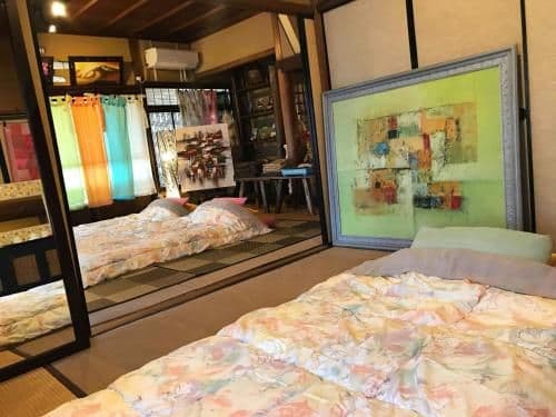 Japanese-Style Quadruple Room
