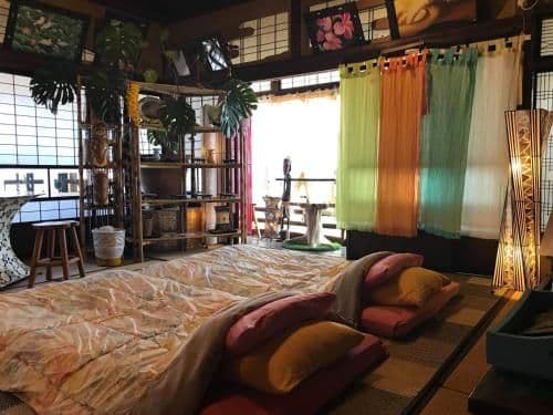 Japanese-Style Quadruple Room
