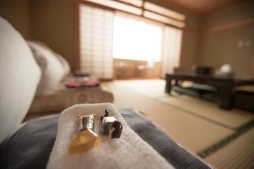 Japanese-Style Family Room