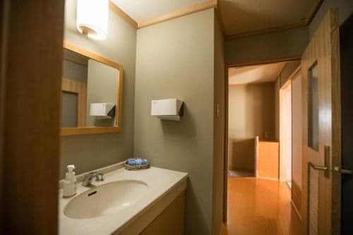Japanese-Style Family Room