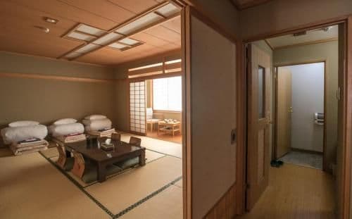 Japanese-Style Family Room