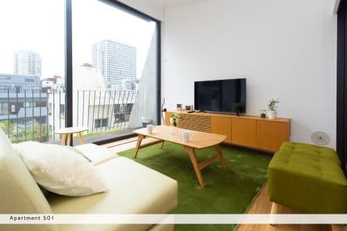 Apartment with Garden View 501