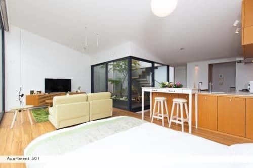 Apartment with Garden View 501