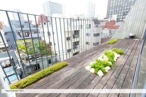 Apartment with Garden View 501