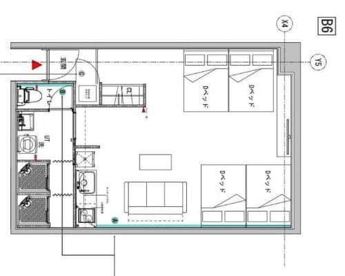 One-Bedroom Apartment