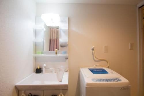 Apartment with Shower
